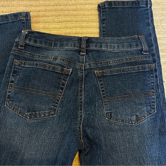 Classic Boys size 8 Straight Leg Jeans in Dark Blue - Picture 9 of 10